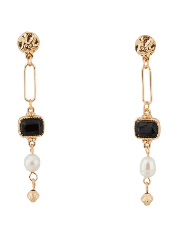 Pieces Jewellery<Nuffi Earrings (Gold)