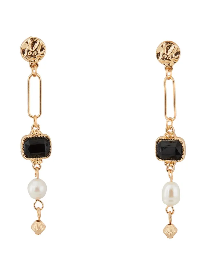 nuffi_earrings_gold_0.webp Pieces Jewellery<Nuffi Earrings (Gold)