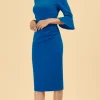 Pretty Dress Company Occasionwear<Odelle Pencil Dress (Cobalt Blue)