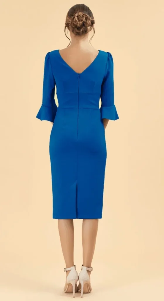 Pretty Dress Company Occasionwear<Odelle Pencil Dress (Cobalt Blue)