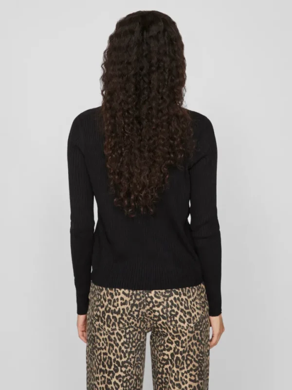 Vila Jumpers & Cardigans | Co-Ords<Olina O-Neck Knit Top ( Beauty)