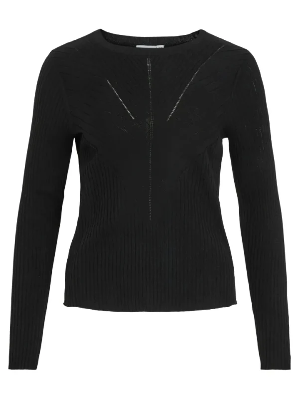 Vila Jumpers & Cardigans | Co-Ords<Olina O-Neck Knit Top ( Beauty)