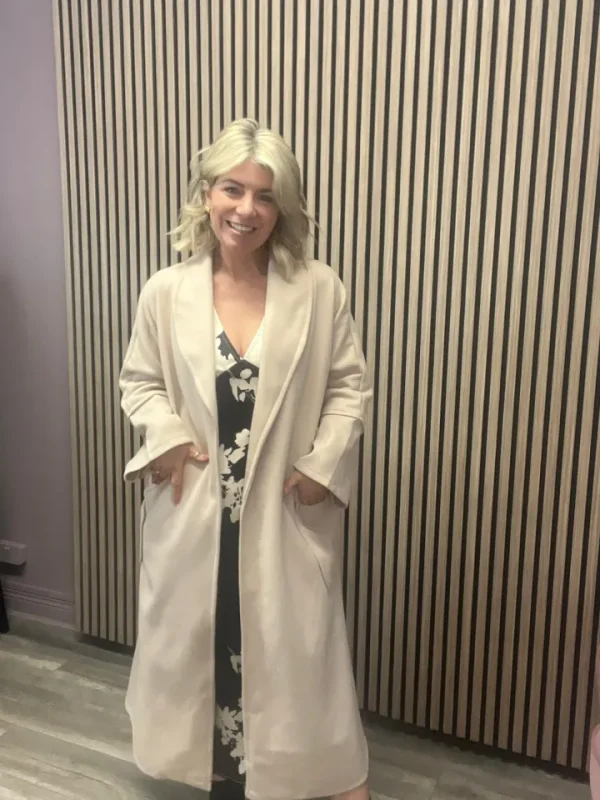 Wsl 3 Coats<OLIVIA BELTED COAT (BISCUIT)