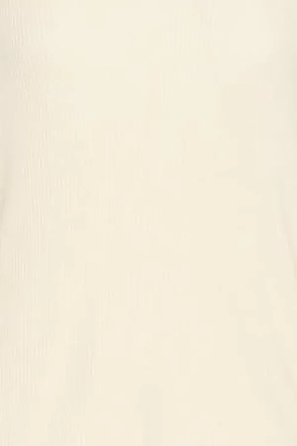 Ichi Jumpers & Cardigans<Olivia Rib Jumper (Birch)