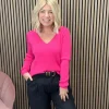 Ichi Jumpers & Cardigans<Olivia Rib Jumper ( Yarrow)