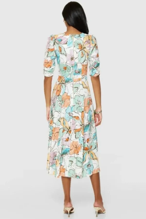 Closet Occasionwear | Dresses<Orla Floral Midi Dress