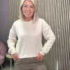 Vila Hoodies & Sweatshirts | Jumpers & Cardigans<ORLA SWEATER (BIRCH)