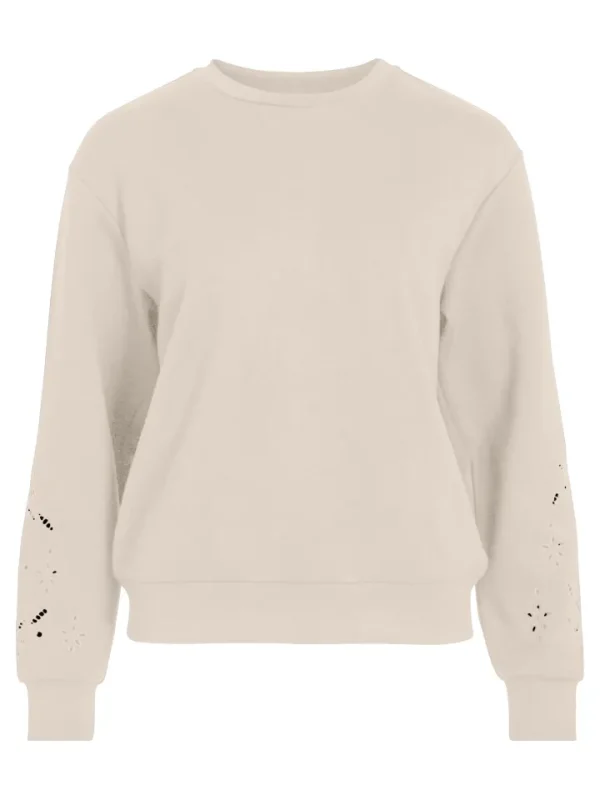 Vila Hoodies & Sweatshirts | Jumpers & Cardigans<ORLA SWEATER (BIRCH)