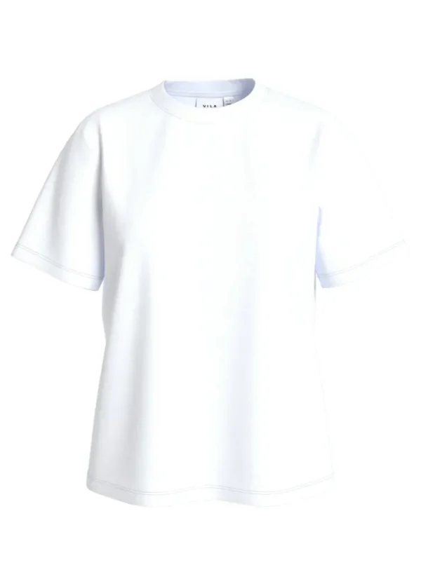 Vila T-Shirts<Orla T-Shirt (Bright White)
