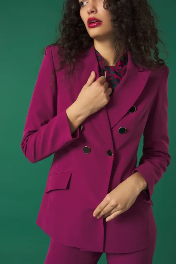 Minueto Blazers<Orson Jacket (Pink)