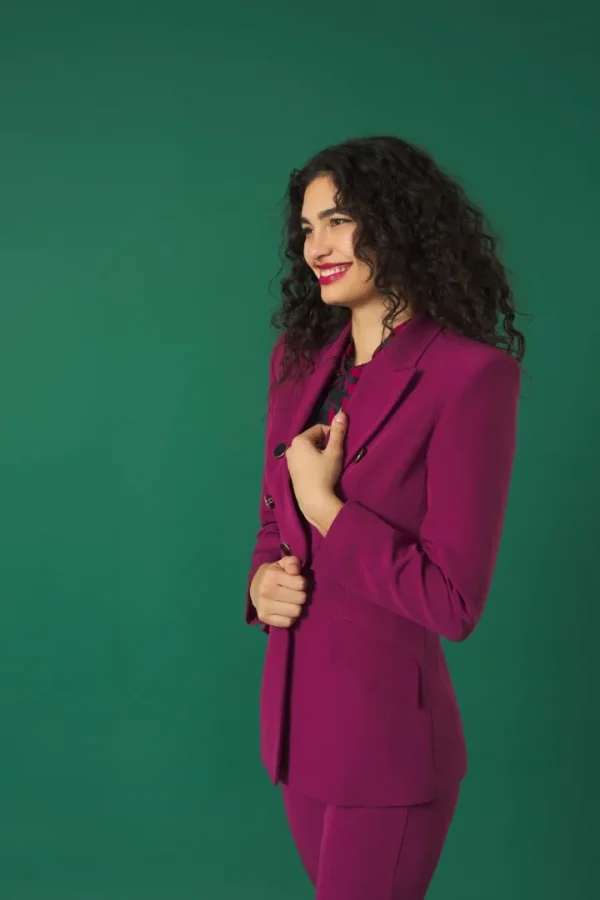 Minueto Blazers<Orson Jacket (Pink)