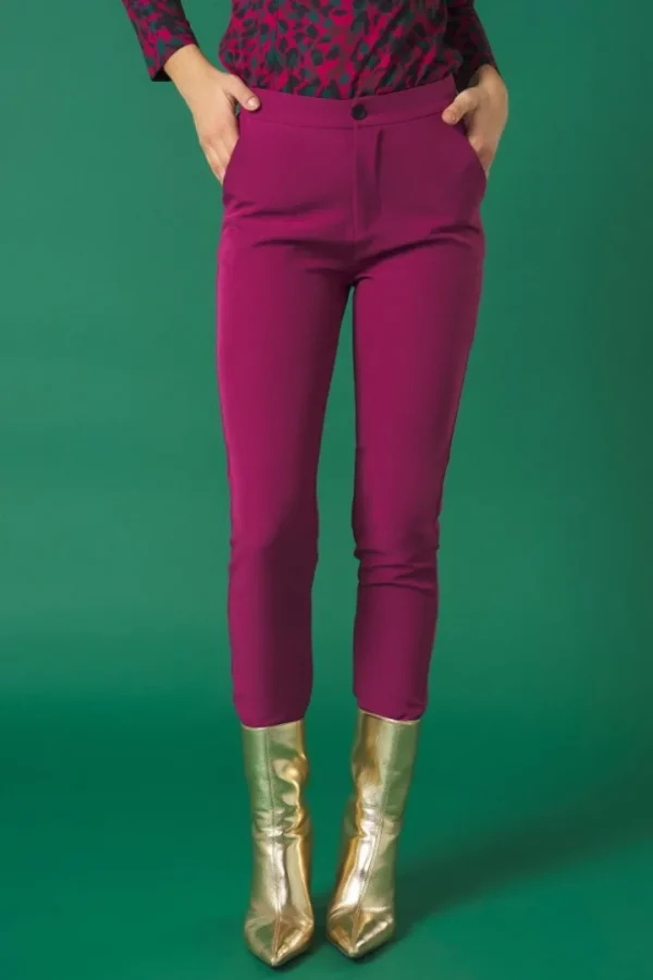 Minueto Pants<Orson Trouser (Pink)