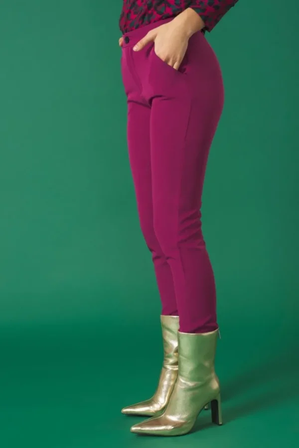 Minueto Pants<Orson Trouser (Pink)