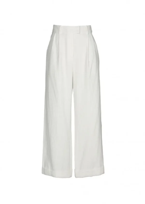 Frnch Pants<Palmer Trouser (White)