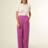 Frnch Pants<Palmina Trousers (Purple)