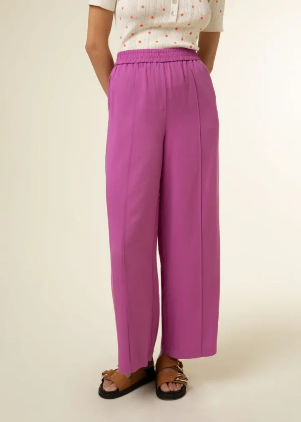 Frnch Pants<Palmina Trousers (Purple)