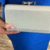 Wsl 8 Bags & Purses<Paola Clutch Bag (Silver)