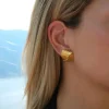 Folie A Trois Jewellery<Parisienne Earrings (Gold)