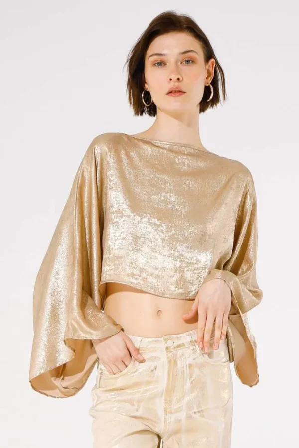 GoaGoa Occasionwear<Parsices Batwing Top