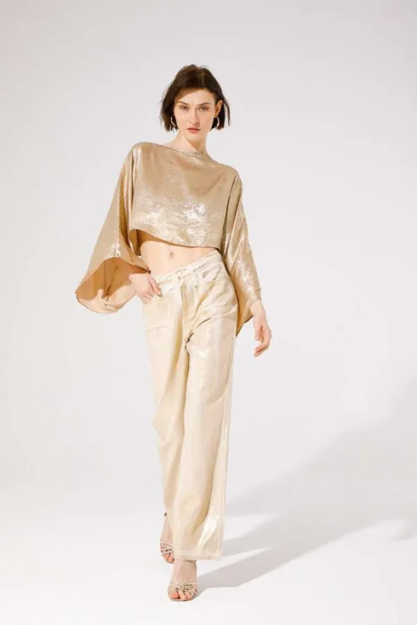 GoaGoa Occasionwear<Parsices Batwing Top