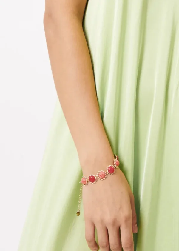 Frnch Jewellery<PATTI BRACELET (FUCHSIA)