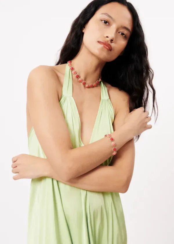 Frnch Jewellery<PATTI BRACELET (FUCHSIA)