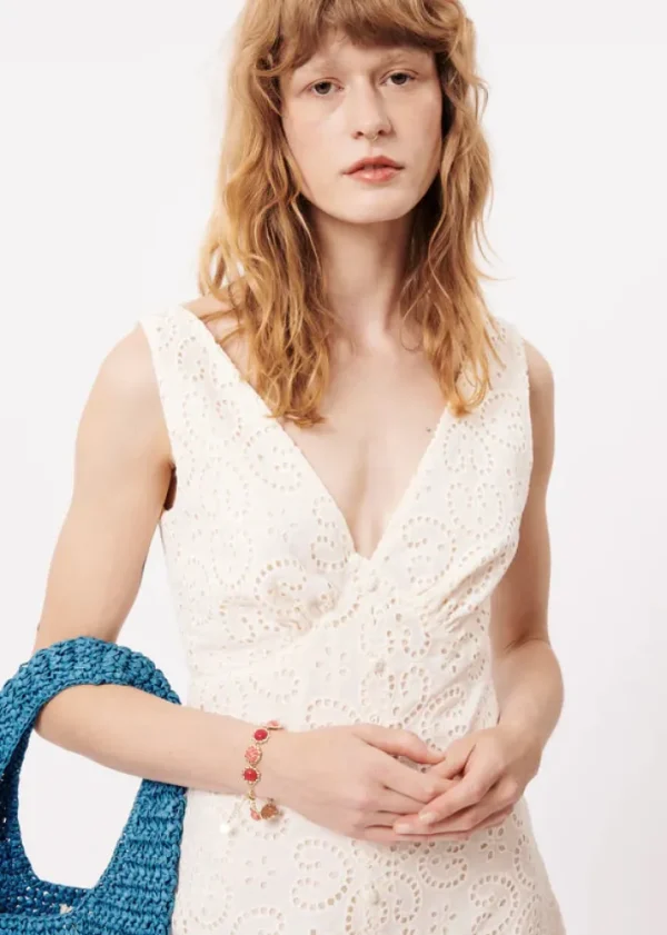 Frnch Jewellery<PATTI BRACELET (FUCHSIA)