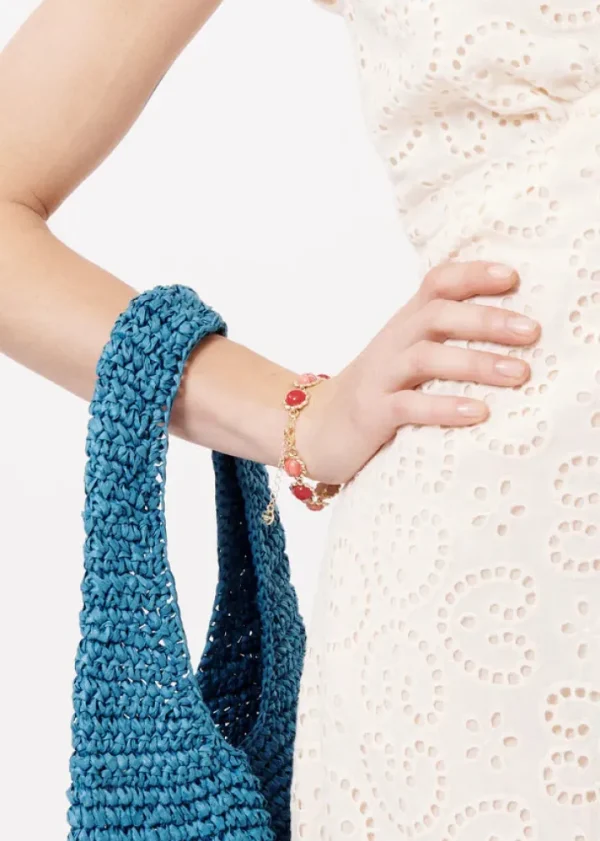 Frnch Jewellery<PATTI BRACELET (FUCHSIA)