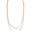 Pieces Jewellery<Paula Layered Necklace