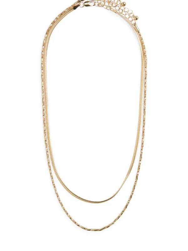 Pieces Jewellery<Paula Layered Necklace