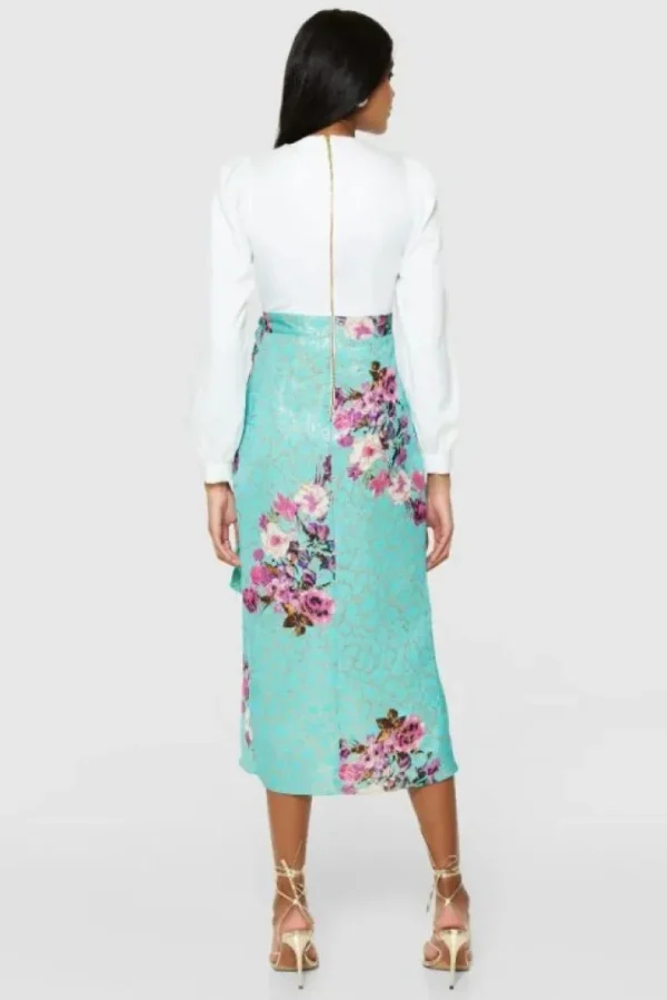 Closet Occasionwear | Dresses<Paula Pencil Wrap Midi Dress