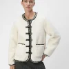 Object Jackets<Pauline Teddy Jacket (White Sand)