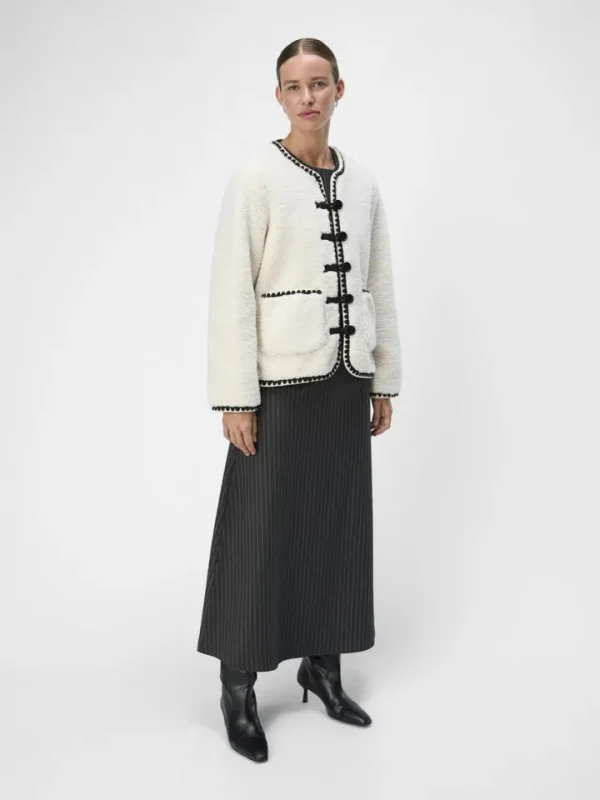 Object Jackets<Pauline Teddy Jacket (White Sand)