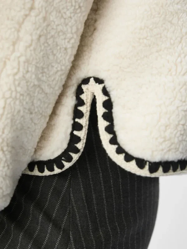 Object Jackets<Pauline Teddy Jacket (White Sand)