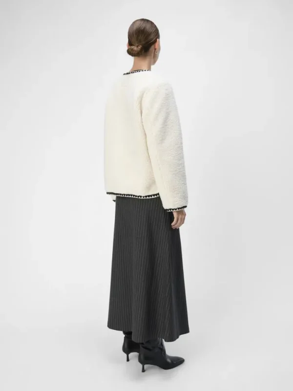 Object Jackets<Pauline Teddy Jacket (White Sand)