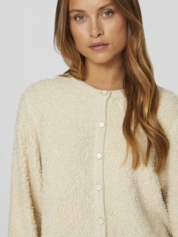 Vila Jumpers & Cardigans<Paza Cardigan (Birch)