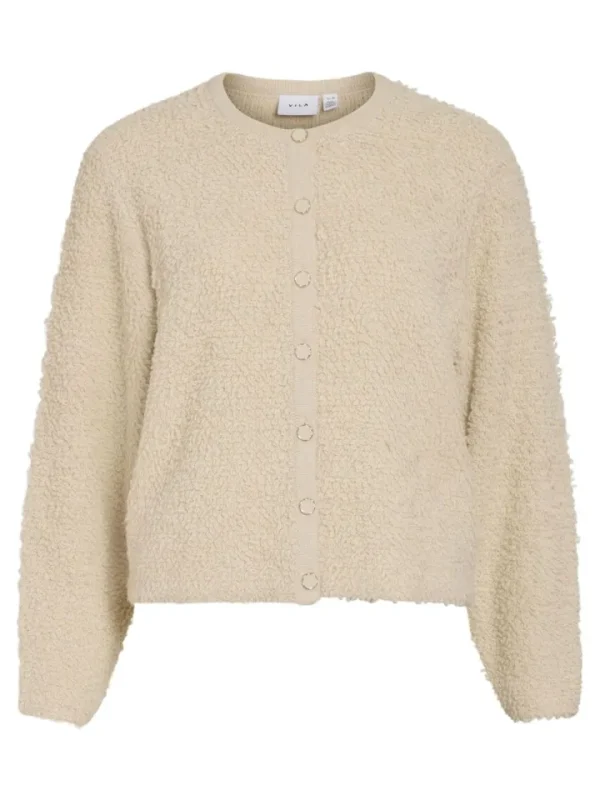 Vila Jumpers & Cardigans<Paza Cardigan (Birch)