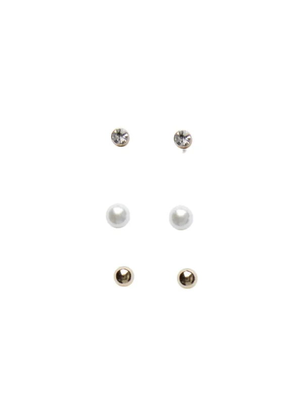 Pieces Jewellery<Pcjessi Earrings - Gold