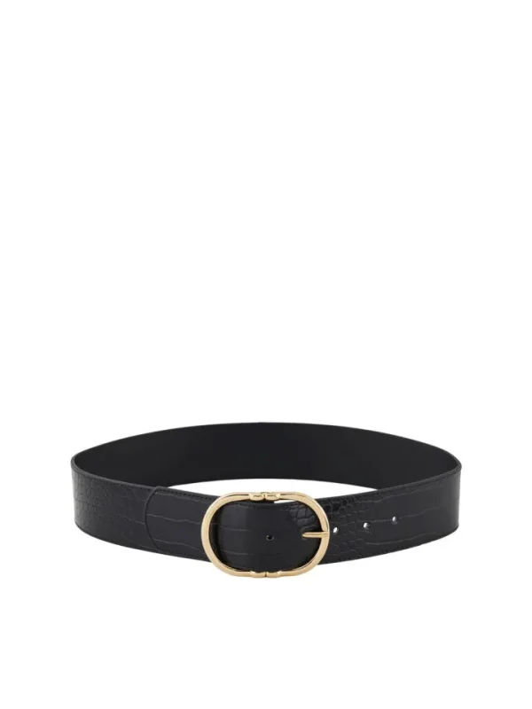 Pieces Belts<Pcnikkie Waist Belt (Black)