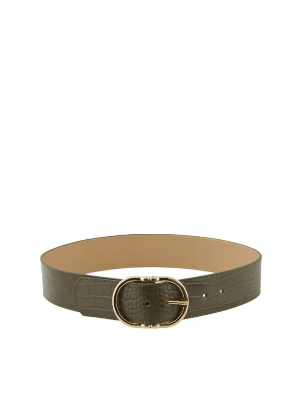 Pieces Belts<Pcnikkie Waist Belt (Khaki)