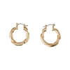 Pieces Jewellery<Pcny Hoop Earring (Gold)