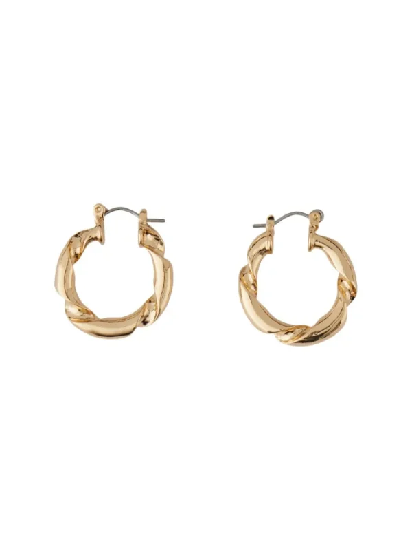 Pieces Jewellery<Pcny Hoop Earring (Gold)