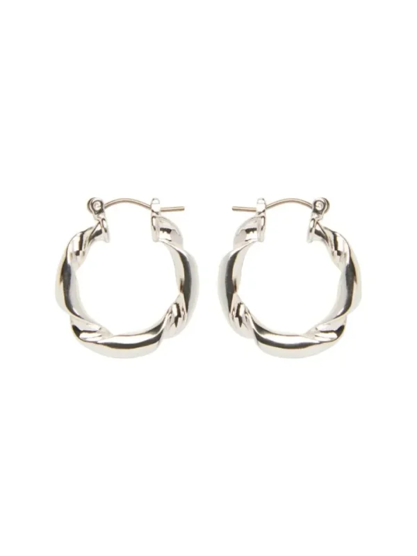Pieces Jewellery<Pcny Hoop Earring (Silver)
