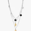 Pieces Jewellery<Pcvigola Combi Necklace (Silver)