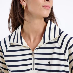 Artlove Hoodies & Sweatshirts<PELAGIE SWEATSHIRT (CREAM/BLACK)