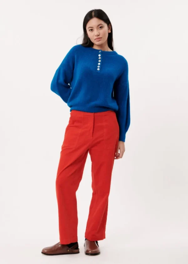 Frnch Pants<Pelly Trousers (Red)
