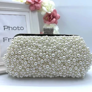 Wsl 8 Bags & Purses<Penney Pearl Clutch