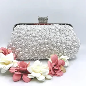 Wsl 8 Bags & Purses<Penney Pearl Clutch