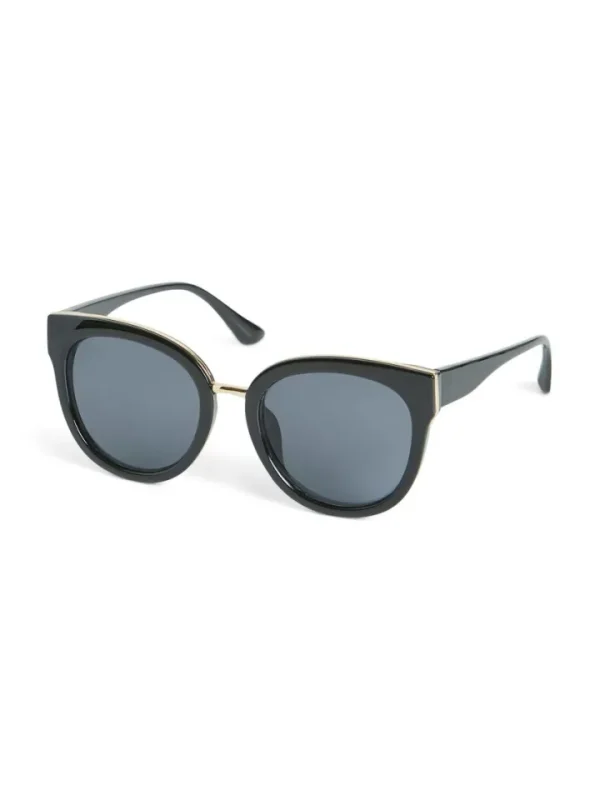Vila Sunglasses<PENTEA CAT EYE SUNGLASSES (BLACK)