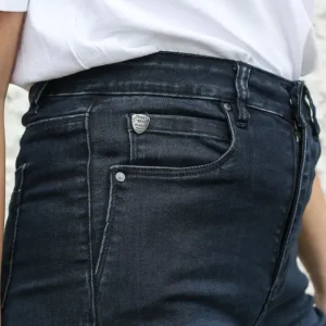 Rant & Rave Jeans<Percy Wide Leg Jeans Short Leg (Deep Indigo)